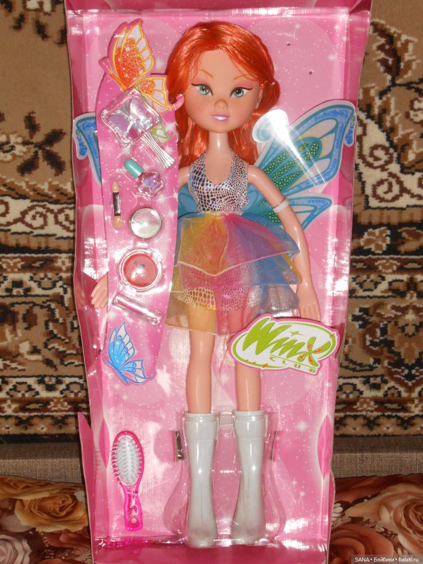 Куклы Winx (Винкс) и W (фото 3)