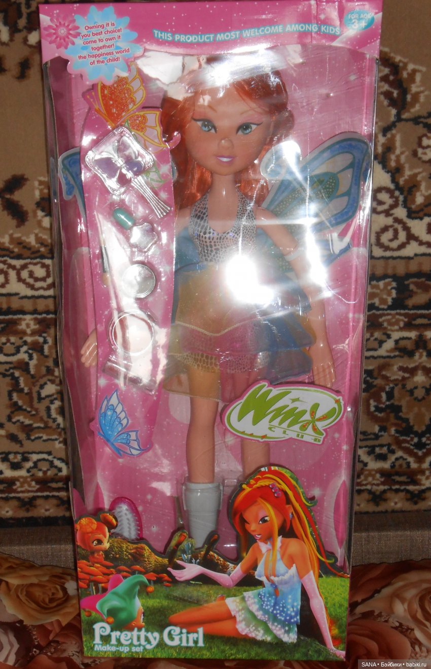 Куклы Winx (Винкс) и W