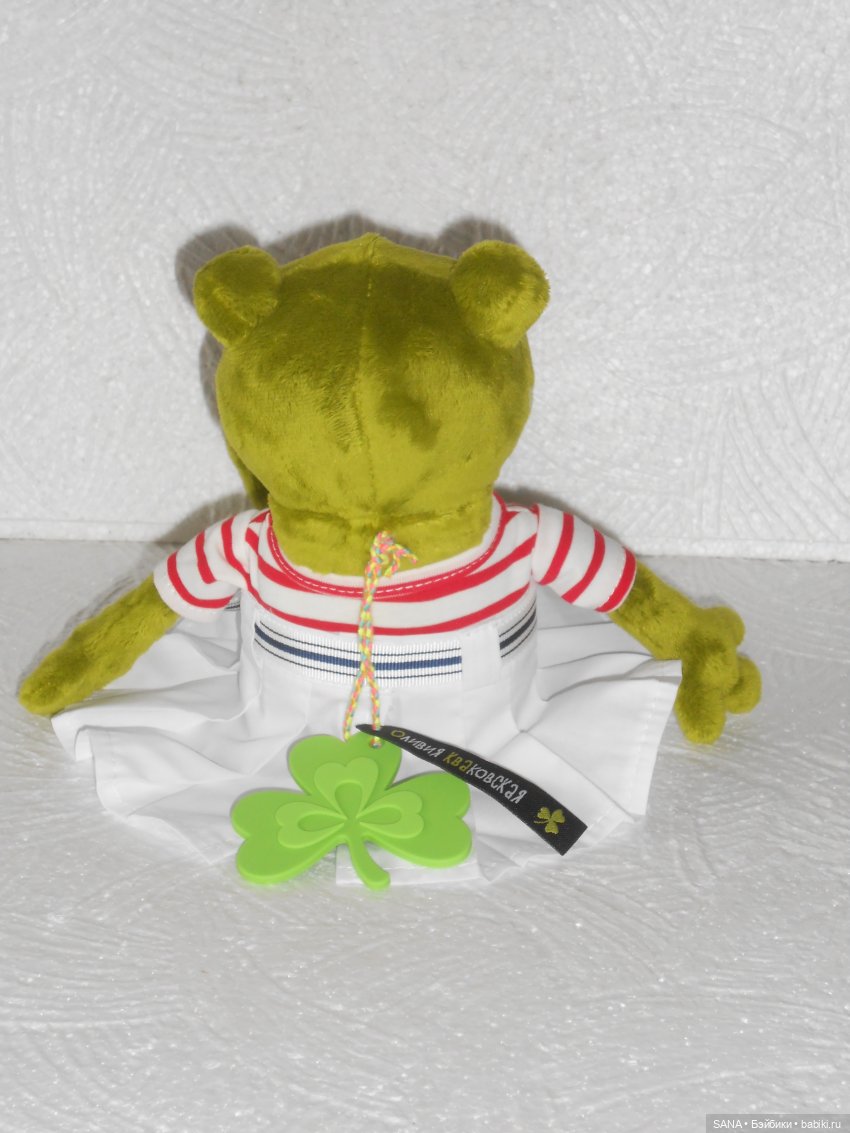 Лягушка Оливия Кваковская (фото 7)