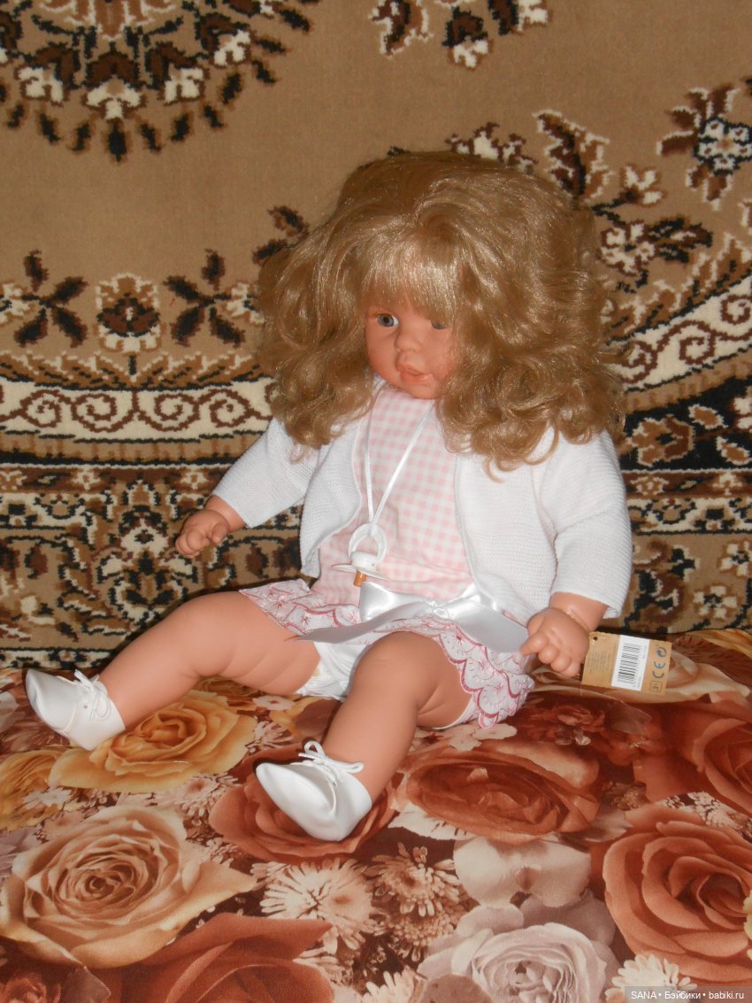 Жозефина — Куклы Magic Baby (Lamagik): характерные (фото 6)