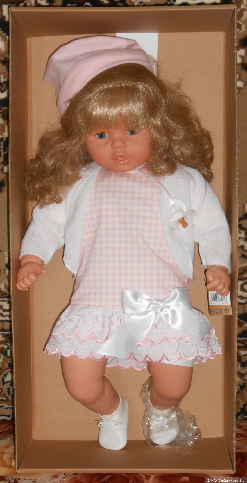 Жозефина — Куклы Magic Baby (Lamagik): характерные (фото 2)