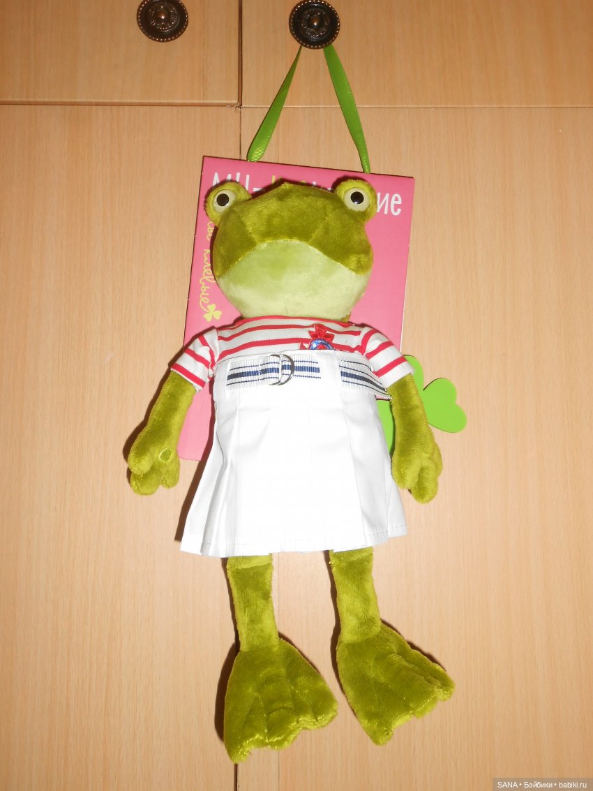 Лягушка Оливия Кваковская (фото 3)