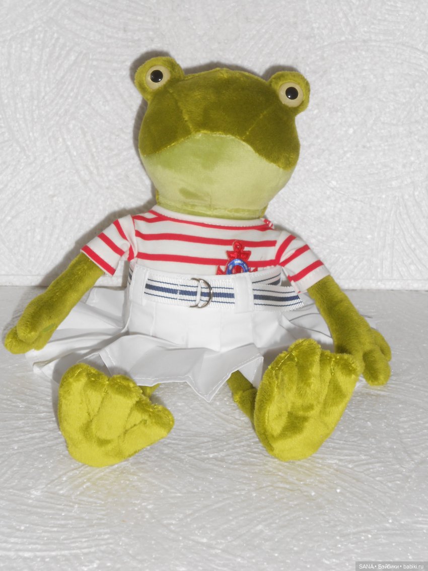 Лягушка Оливия Кваковская