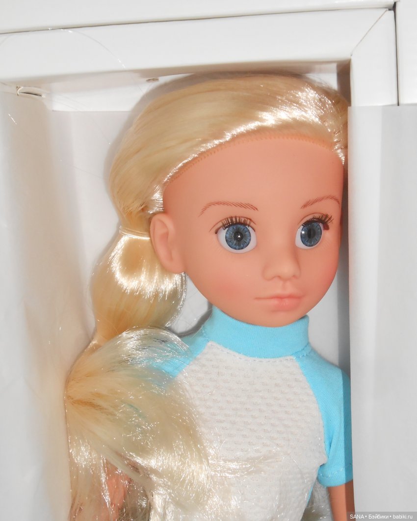 Мирэя - фабрика "Весна" — Российские куклы Весна (фото 3)