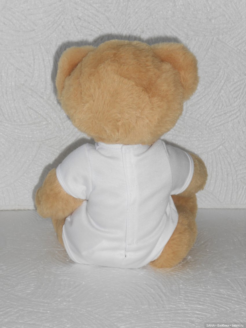 Мишка BABY BORN — Пупсы Baby Born и Baby Annabell (Zapf): интерактивные (фото 7)