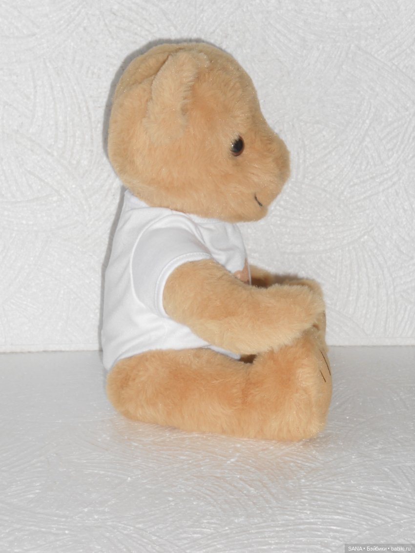 Мишка BABY BORN — Пупсы Baby Born и Baby Annabell (Zapf): интерактивные (фото 6)