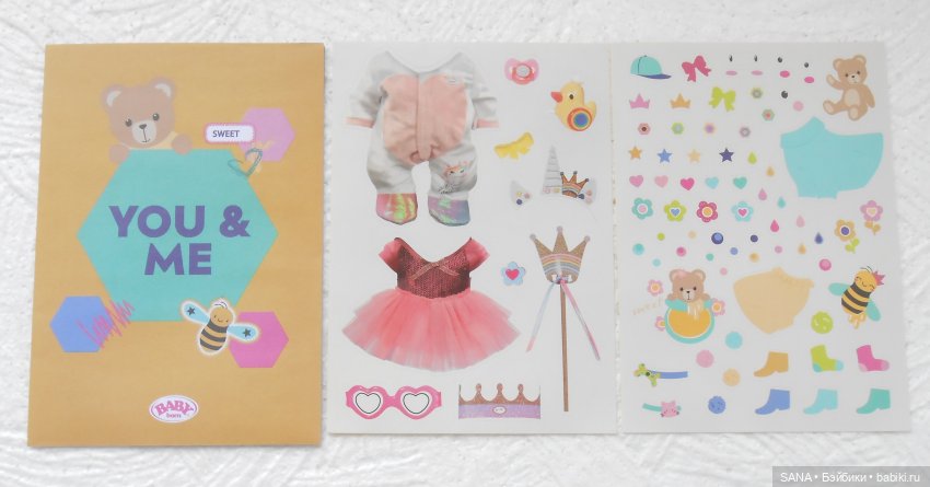 Мишка BABY BORN — Пупсы Baby Born и Baby Annabell (Zapf): интерактивные