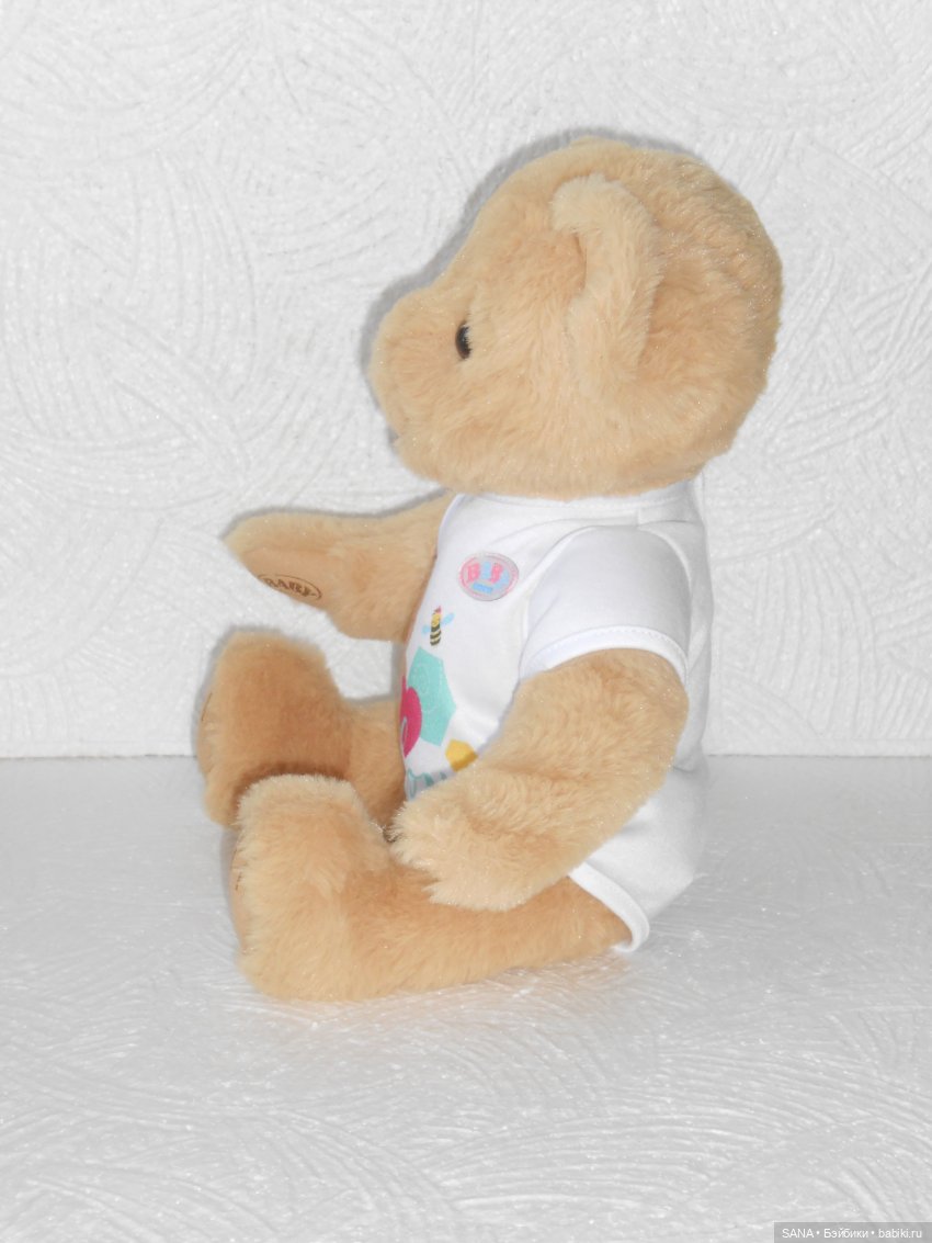 Мишка BABY BORN — Пупсы Baby Born и Baby Annabell (Zapf): интерактивные (фото 8)