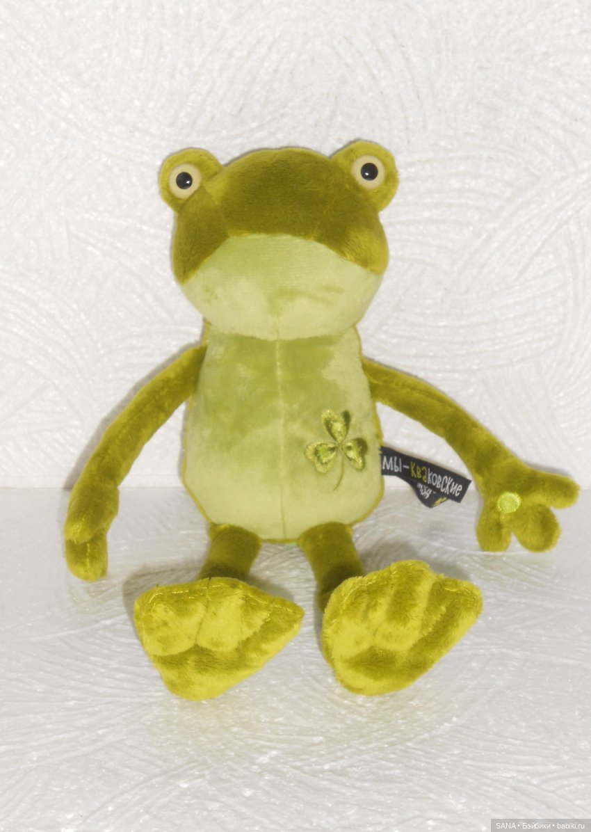 Лягушка Жорик Кваковский — Кот Басик (фото 8)