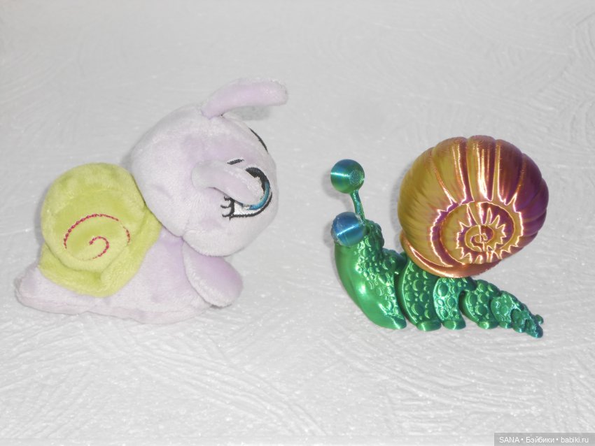 Улитка — Интересные игрушки и фигурки (разное): редкие (фото 4)