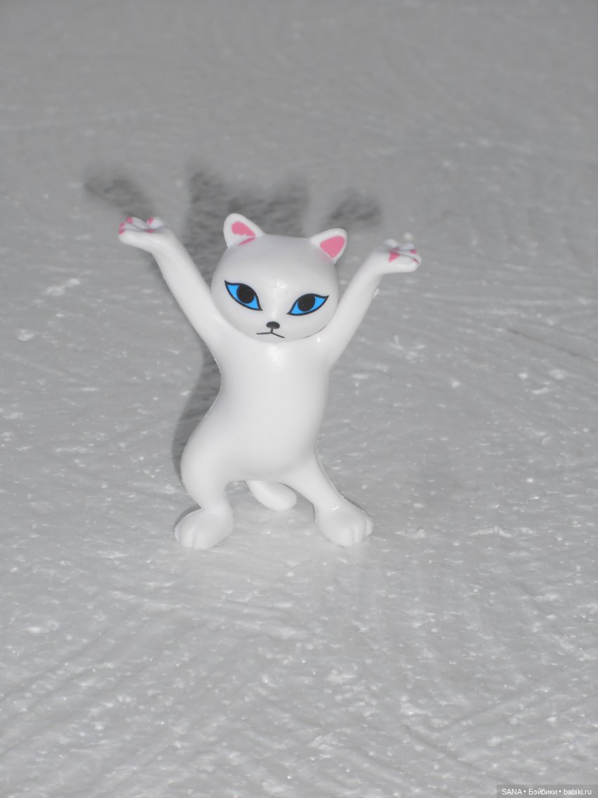 Даня и Танцующие котики — Интересные игрушки и фигурки (разное): редкие
