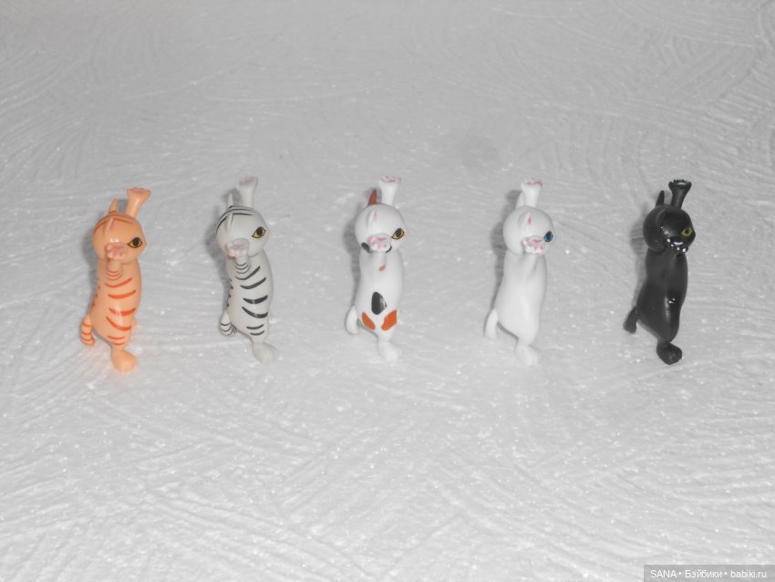 Даня и Танцующие котики — Интересные игрушки и фигурки (разное): редкие