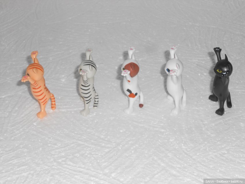 Даня и Танцующие котики — Интересные игрушки и фигурки (разное): редкие