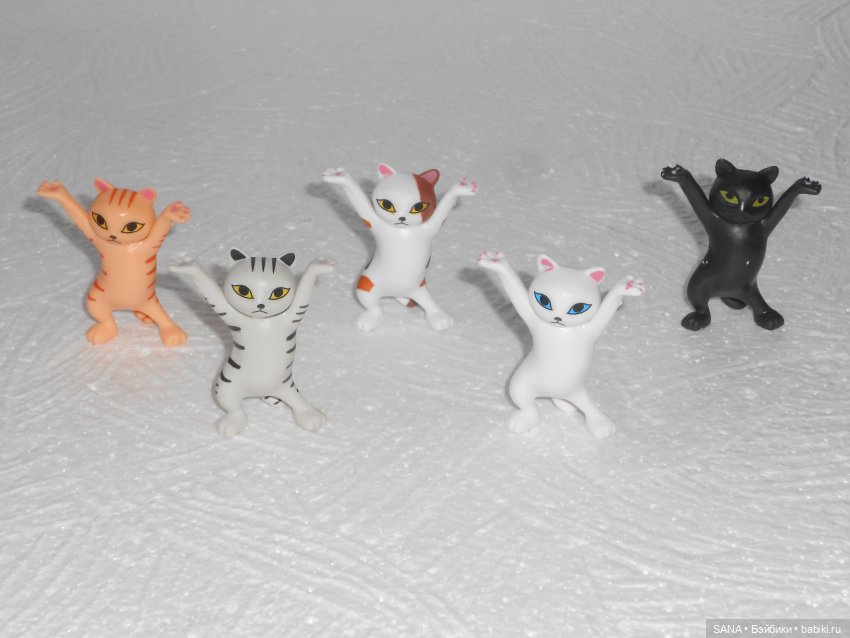 Даня и Танцующие котики — Интересные игрушки и фигурки (разное): редкие