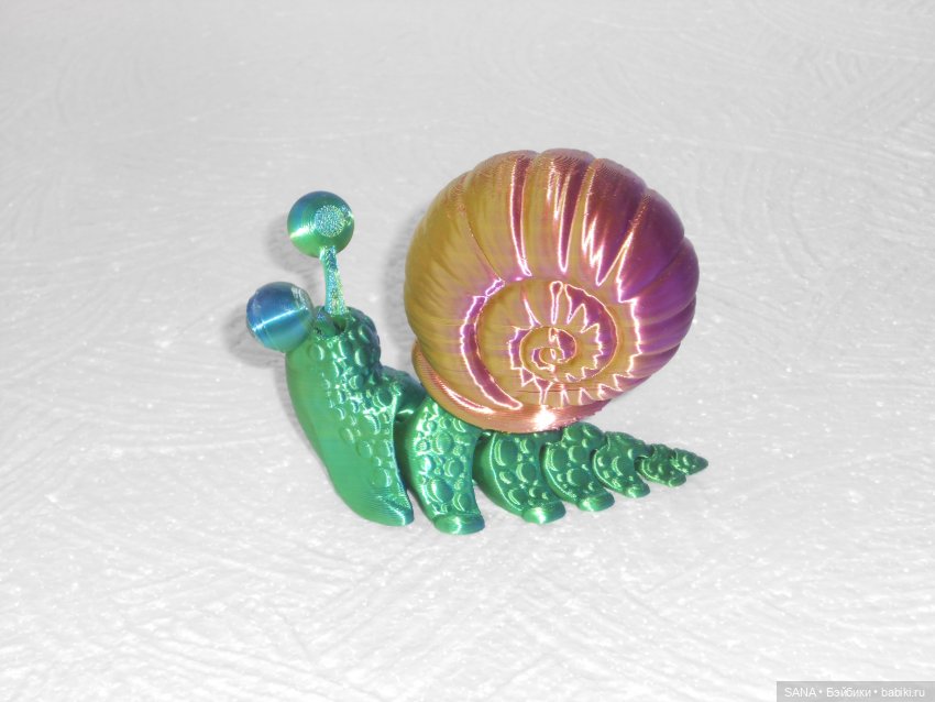 Улитка — Интересные игрушки и фигурки (разное): редкие (фото 3)