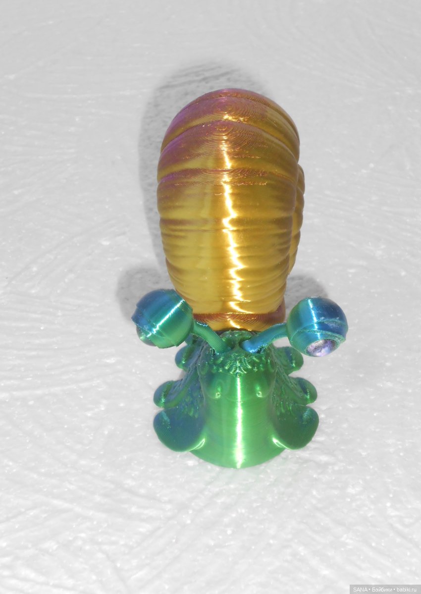Улитка — Интересные игрушки и фигурки (разное): редкие (фото 2)