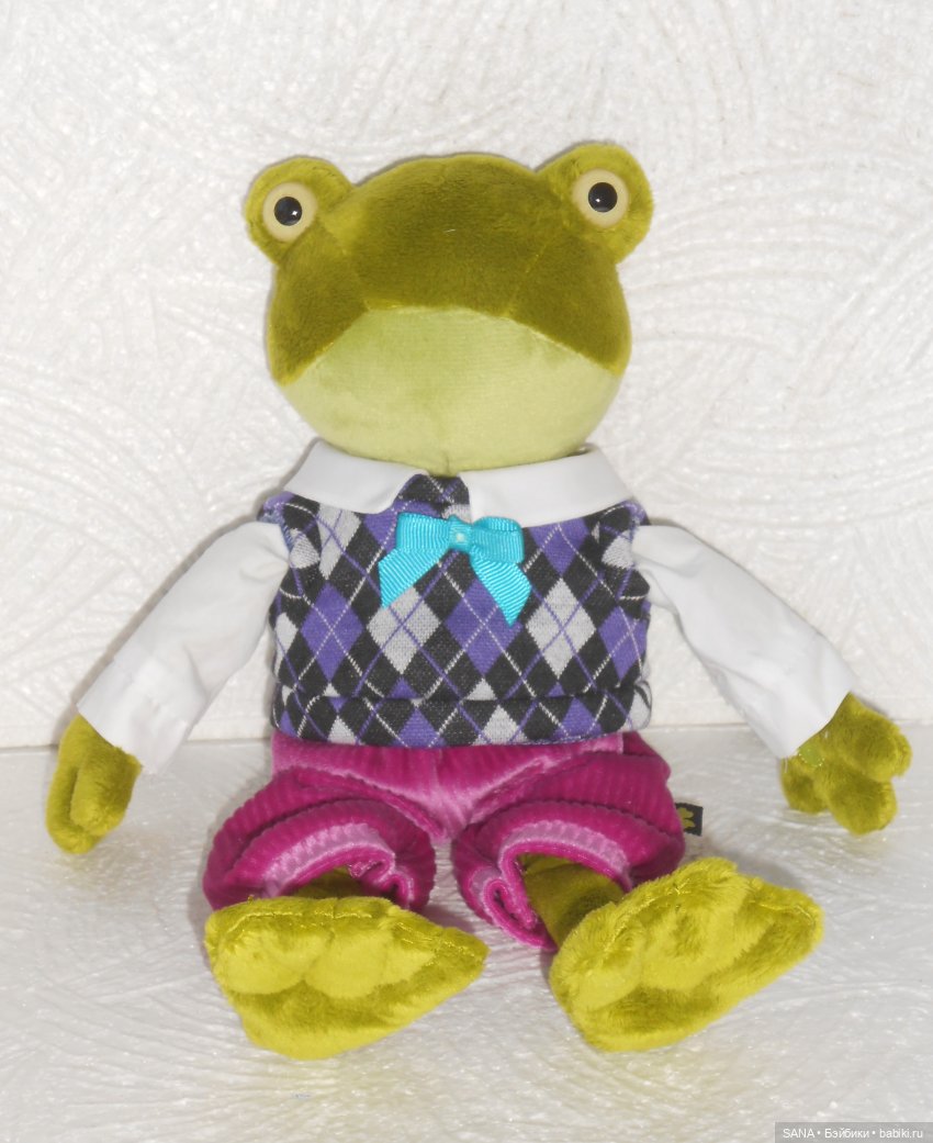 Лягушка Жорик Кваковский — Кот Басик (фото 4)