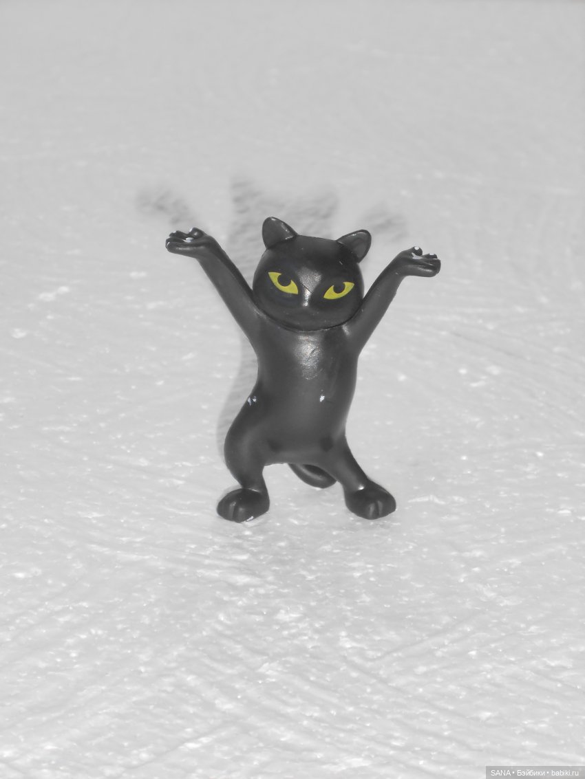 Даня и Танцующие котики — Интересные игрушки и фигурки (разное): редкие