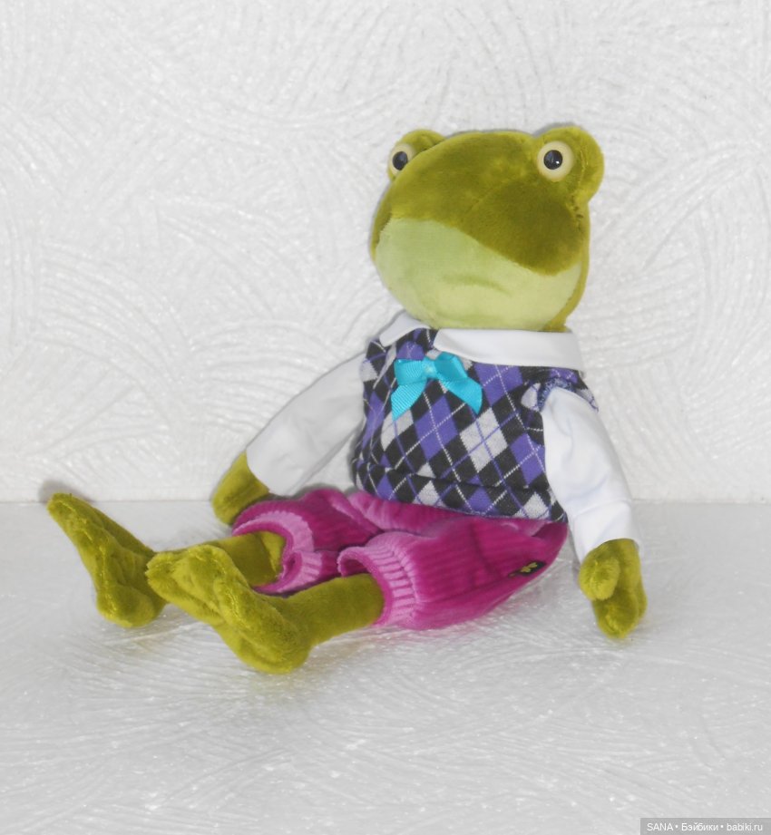 Лягушка Жорик Кваковский — Кот Басик (фото 6)