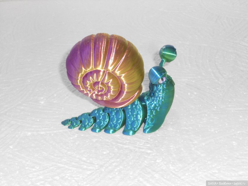 Улитка — Интересные игрушки и фигурки (разное): редкие