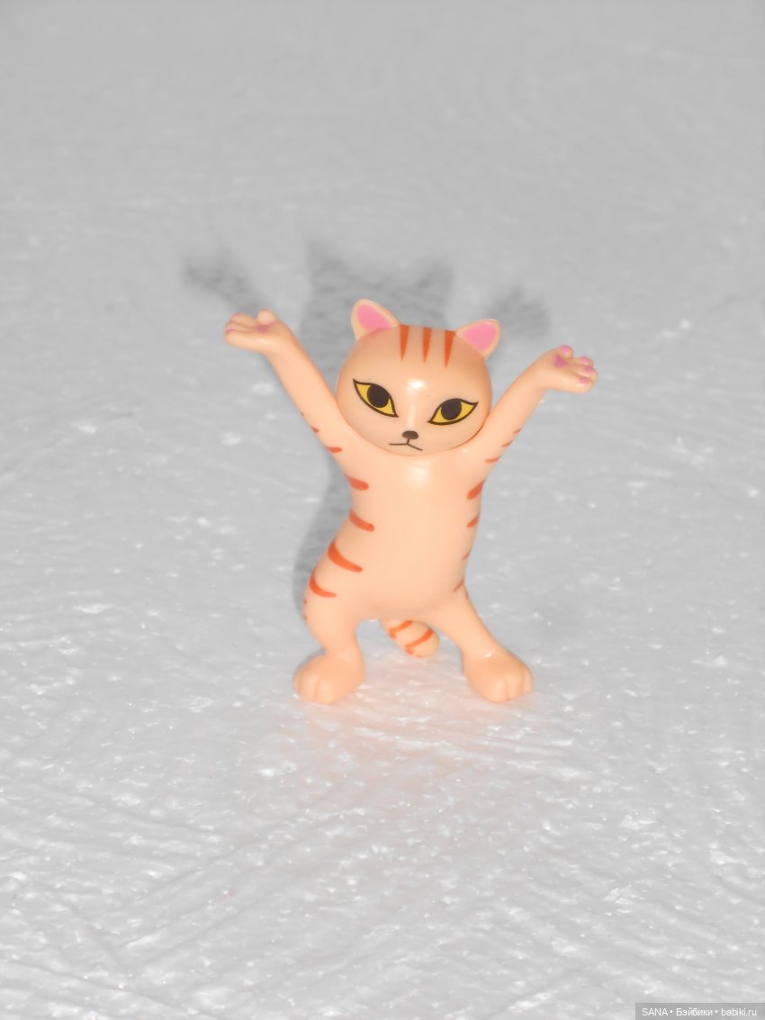 Даня и Танцующие котики — Интересные игрушки и фигурки (разное): редкие (фото 8)
