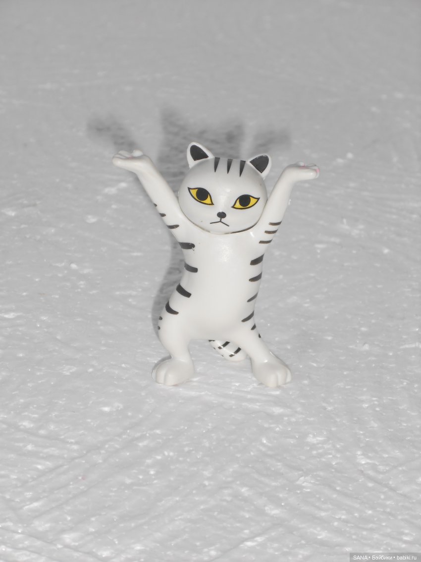 Даня и Танцующие котики — Интересные игрушки и фигурки (разное): редкие (фото 9)