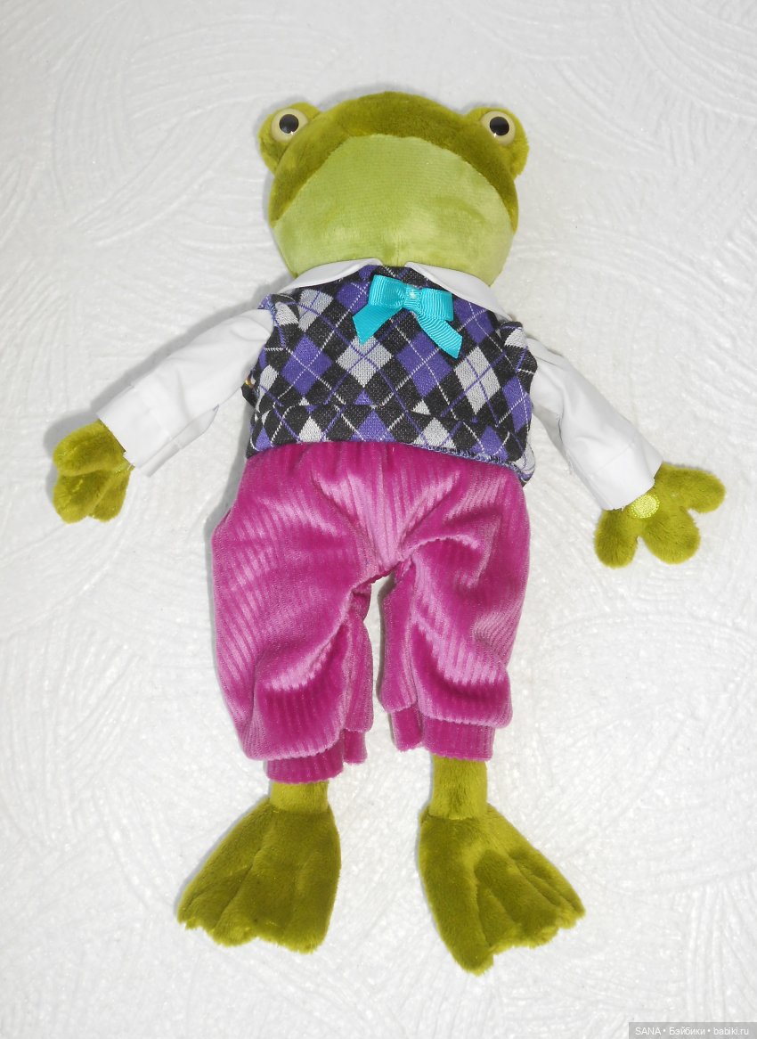 Лягушка Жорик Кваковский — Кот Басик