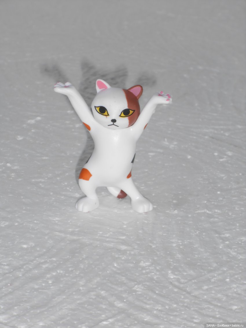 Даня и Танцующие котики — Интересные игрушки и фигурки (разное): редкие (фото 10)
