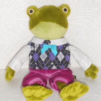 Лягушка Жорик Кваковский