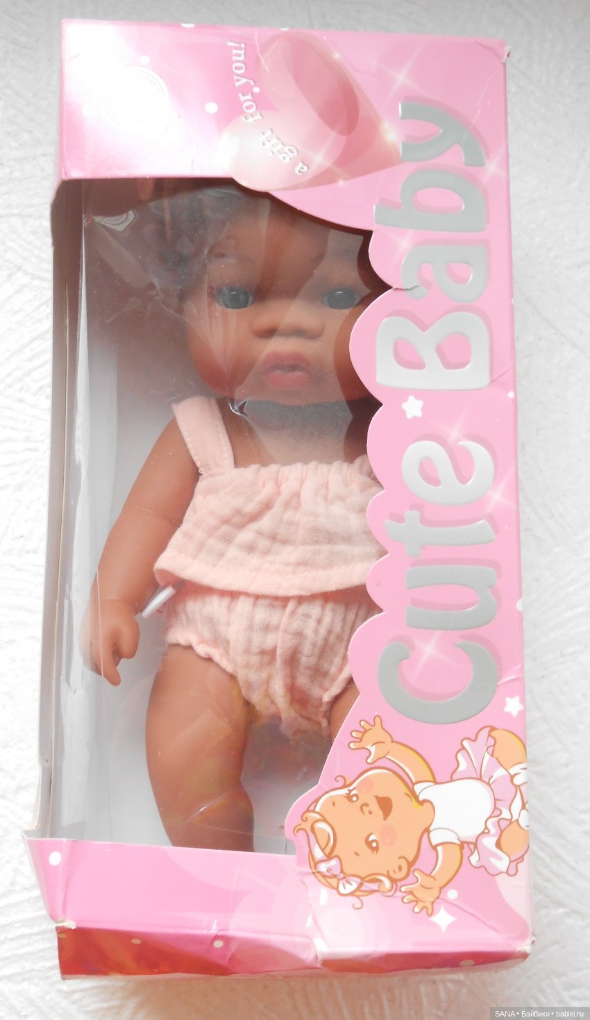 Малышка Габи — Игровые куклы разных производителей (Разное): редкие бренды (фото 2)