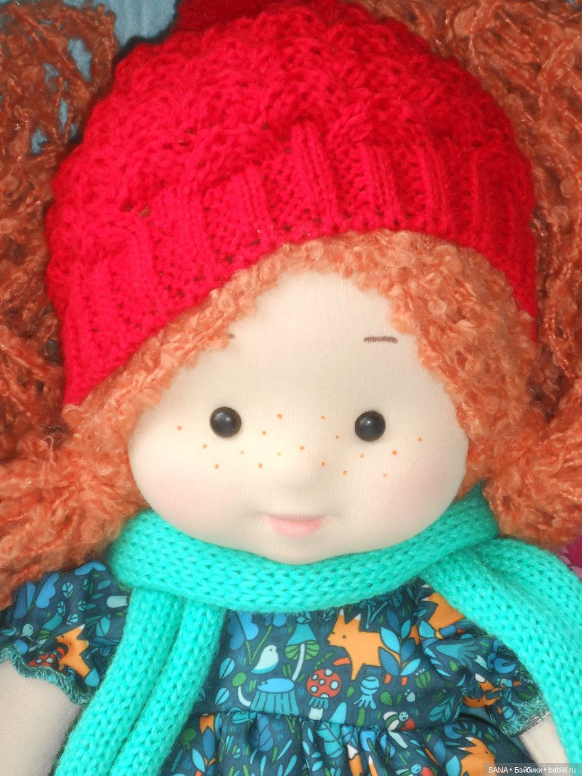 Ива - кукла от BUDI BASA — Мягкие игровые и текстильные куклы: тряпичные (фото 4)