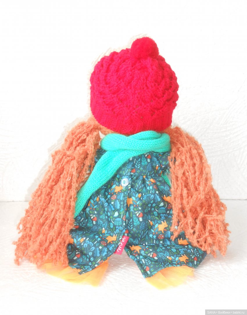 Ива - кукла от BUDI BASA — Мягкие игровые и текстильные куклы: тряпичные (фото 7)