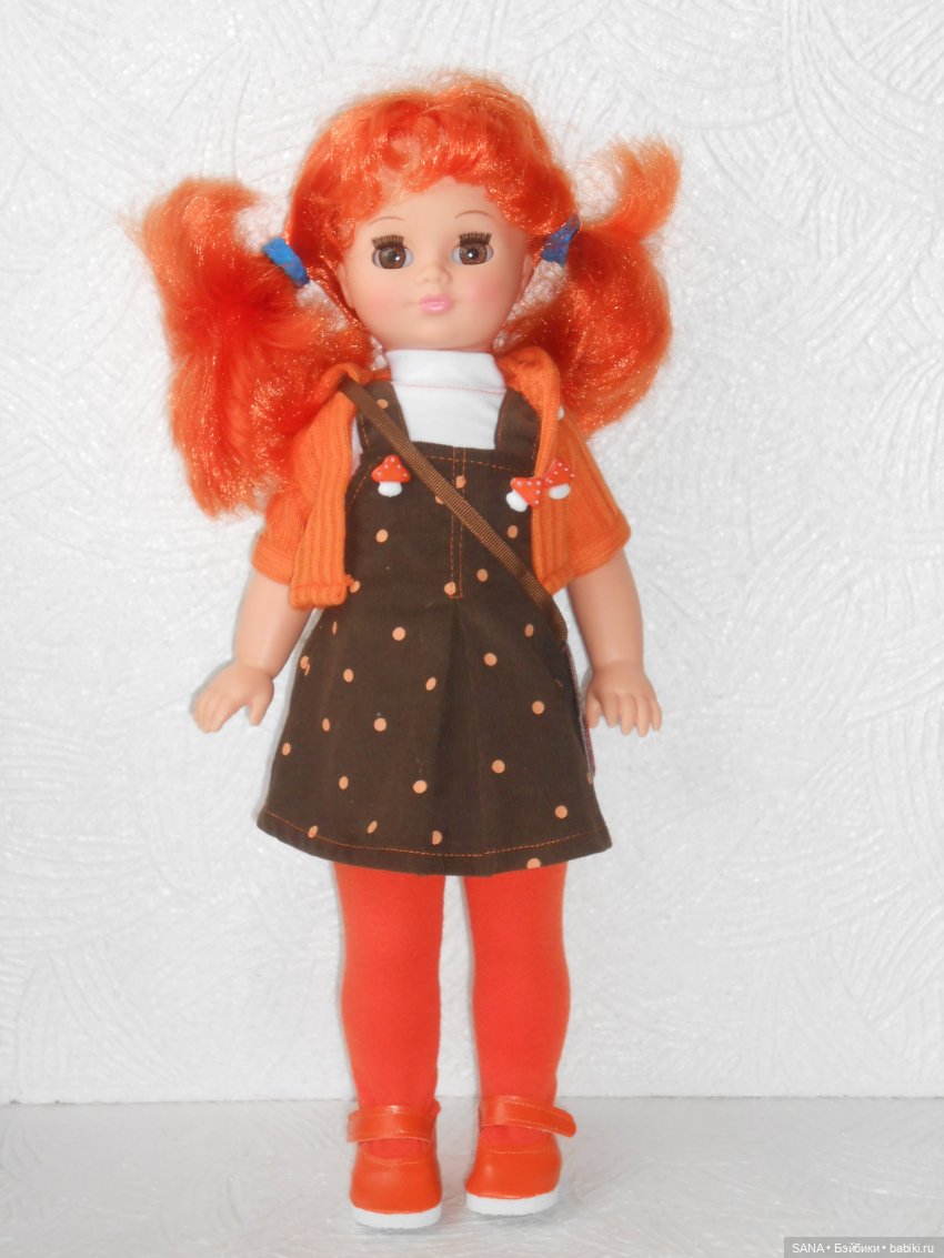 Лиза - фабрика "Весна" — Российские куклы Весна (фото 9)