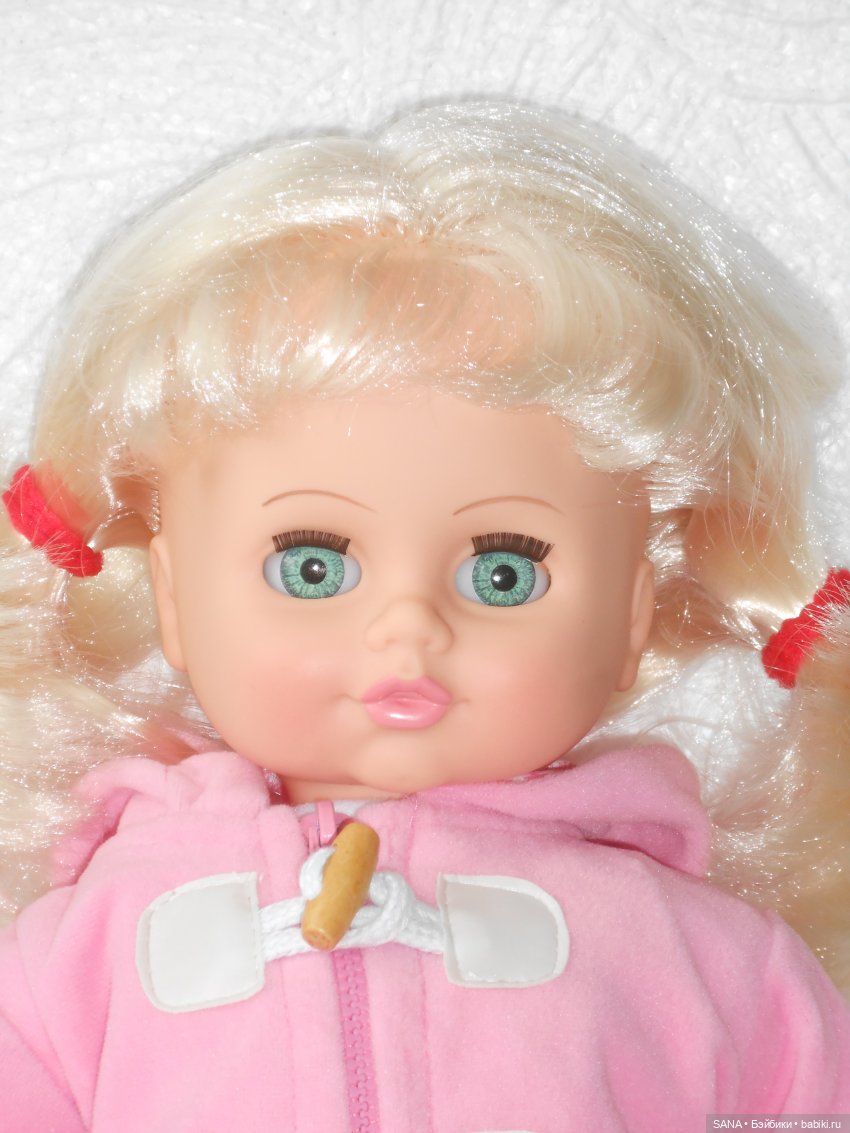 Инна - фабрика "Весна" — Российские куклы Весна (фото 9)