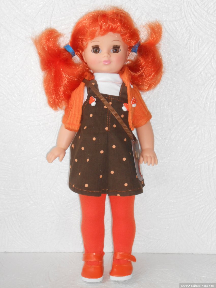 Лиза - фабрика "Весна" — Российские куклы Весна (фото 5)