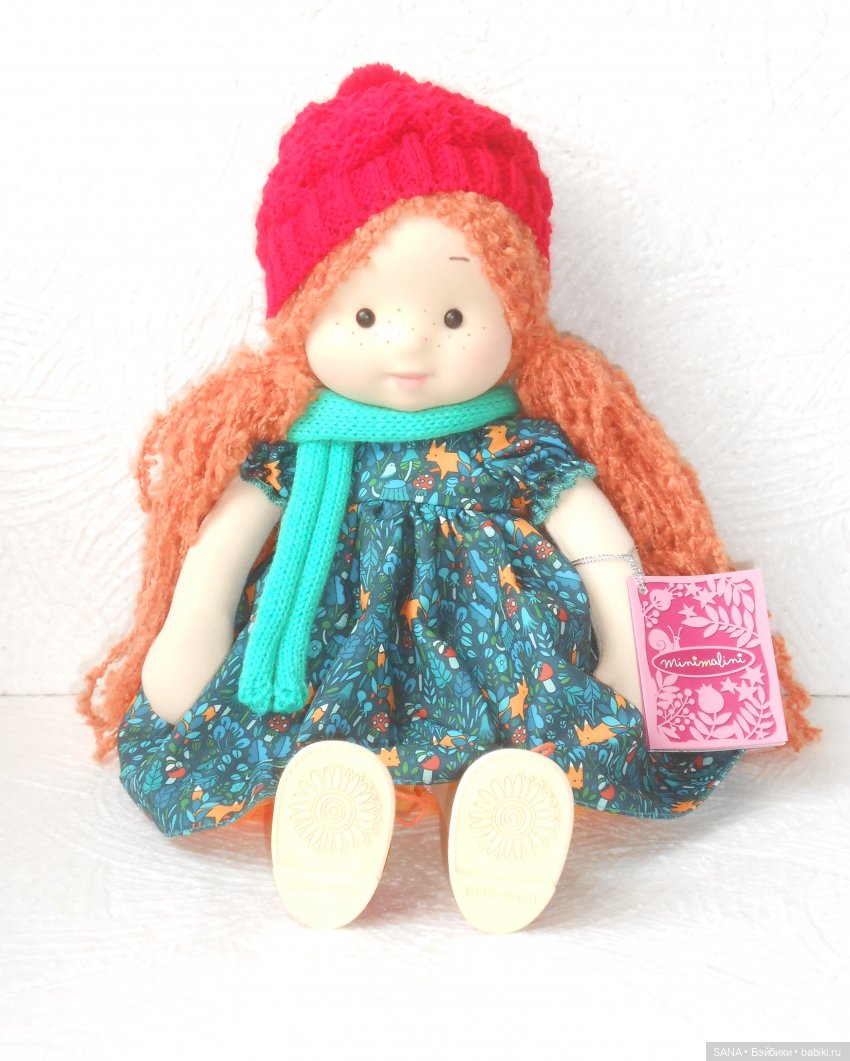 Ива - кукла от BUDI BASA — Мягкие игровые и текстильные куклы: тряпичные (фото 5)