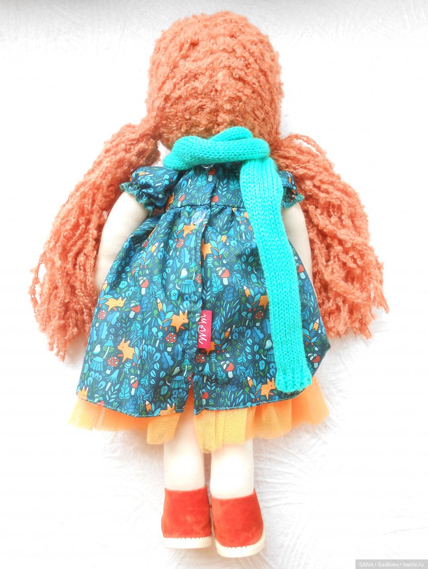 Ива - кукла от BUDI BASA — Мягкие игровые и текстильные куклы: тряпичные (фото 9)
