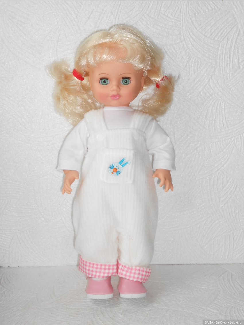 Инна - фабрика "Весна" — Российские куклы Весна
