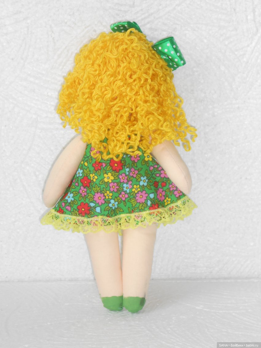 Девочка по имени Лето — Мягкие игровые и текстильные куклы: тряпичные (фото 2)