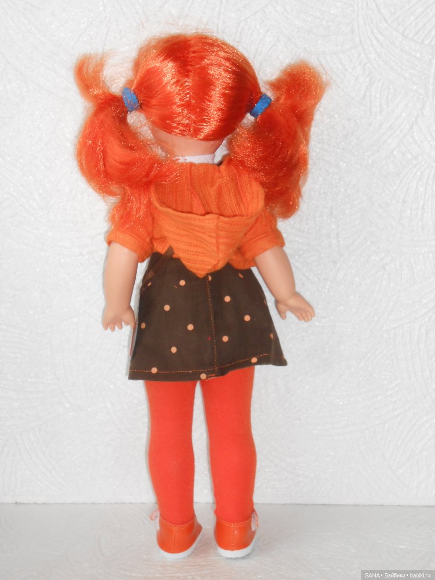 Лиза - фабрика "Весна" — Российские куклы Весна (фото 7)