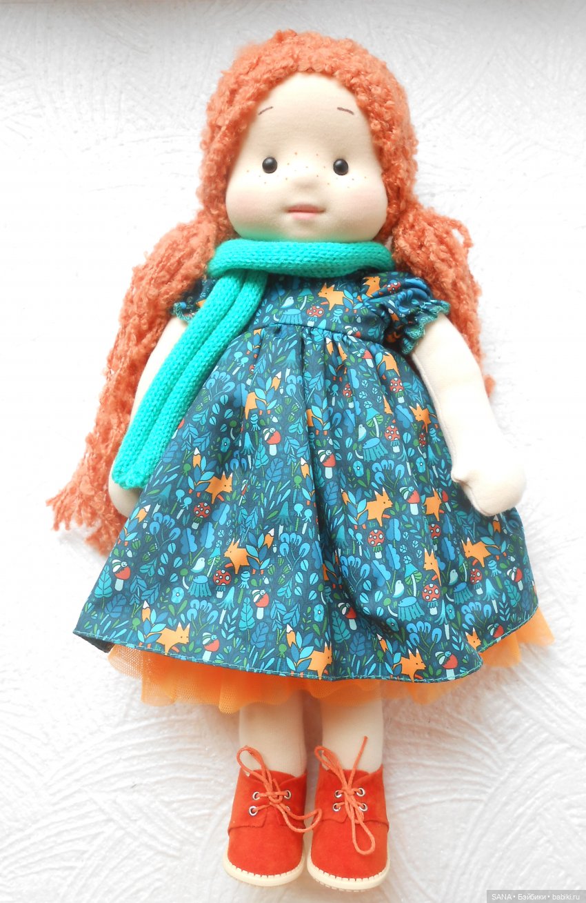 Ива - кукла от BUDI BASA — Мягкие игровые и текстильные куклы: тряпичные (фото 10)