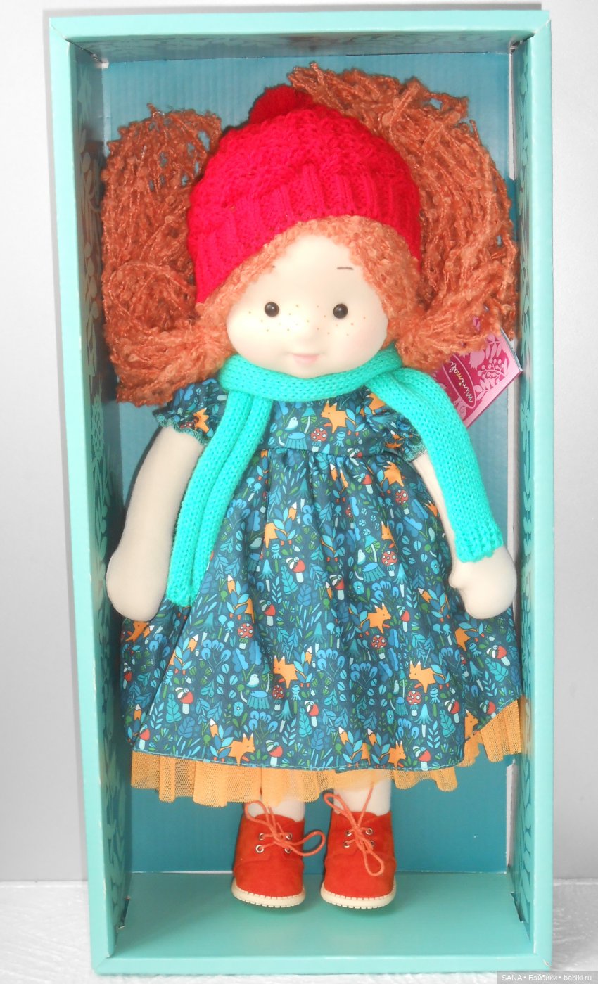 Ива - кукла от BUDI BASA — Мягкие игровые и текстильные куклы: тряпичные (фото 3)