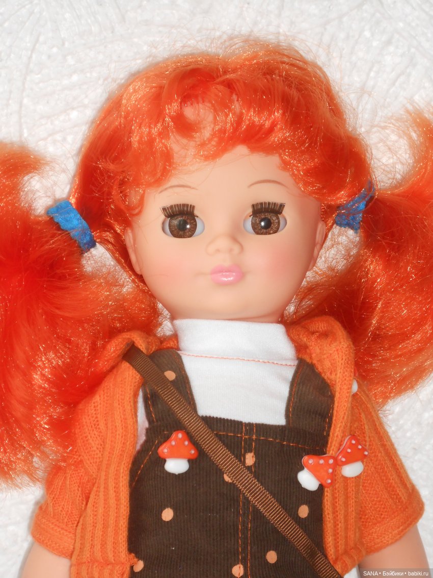 Лиза - фабрика "Весна" — Российские куклы Весна (фото 10)