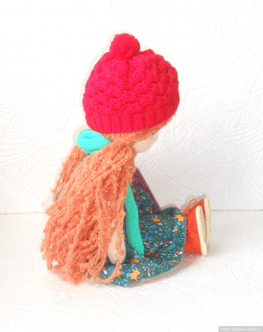 Ива - кукла от BUDI BASA — Мягкие игровые и текстильные куклы: тряпичные (фото 6)