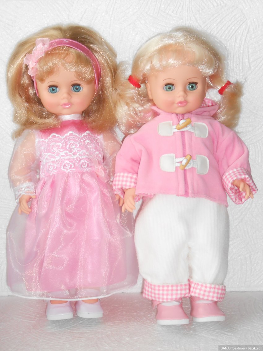 Инна - фабрика "Весна" — Российские куклы Весна (фото 9)