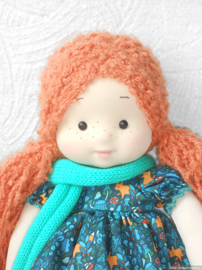 Ива - кукла от BUDI BASA — Мягкие игровые и текстильные куклы: тряпичные