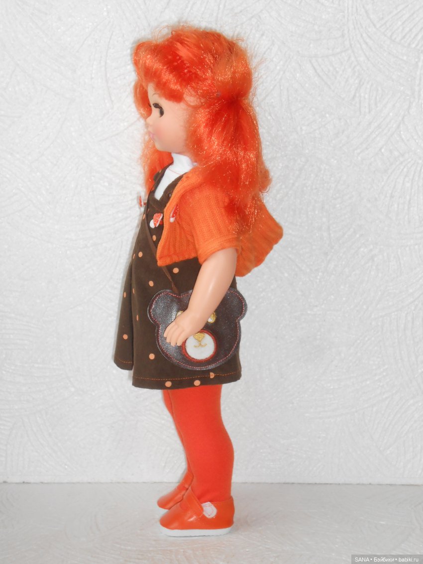 Лиза - фабрика "Весна" — Российские куклы Весна (фото 8)