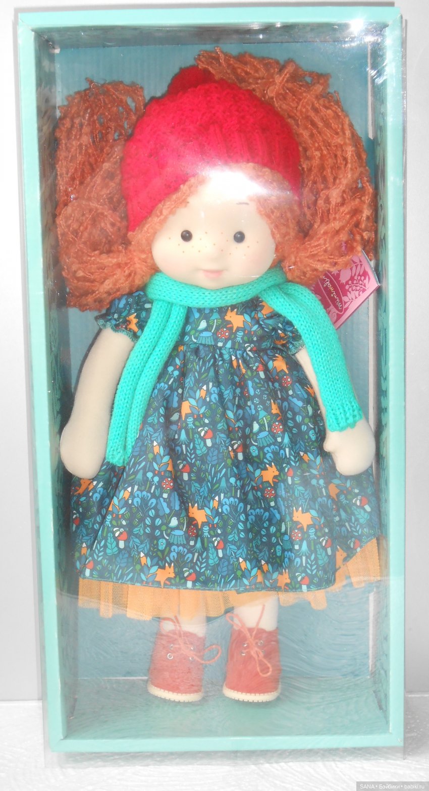 Ива - кукла от BUDI BASA — Мягкие игровые и текстильные куклы: тряпичные