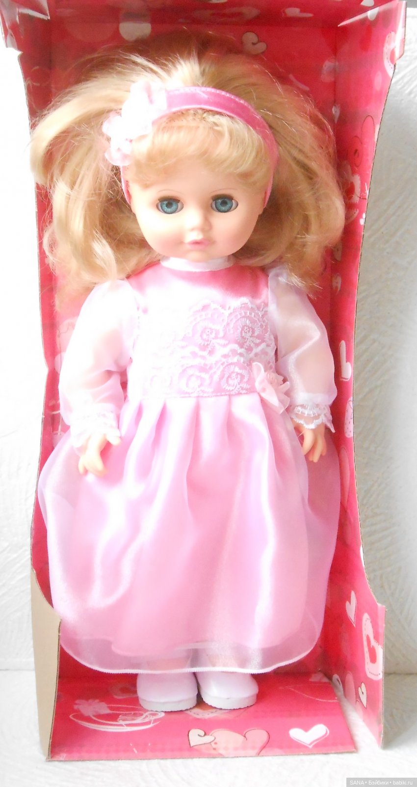 Инна - фабрика "Весна" — Российские куклы Весна (фото 2)