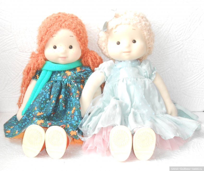 Ива - кукла от BUDI BASA — Мягкие игровые и текстильные куклы: тряпичные